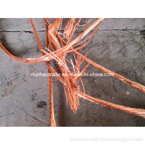 99.95% Scrap Copper Wire Stripping Machine (DH-008)